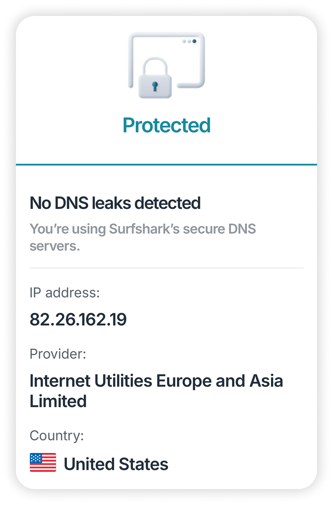 View of Surfshark DNS leak test.png
